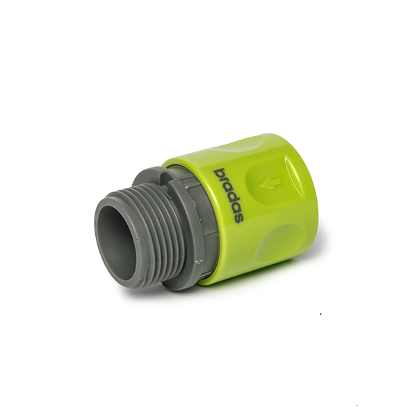 Rychlospojka s vnějším závitem 3/4"  LIME